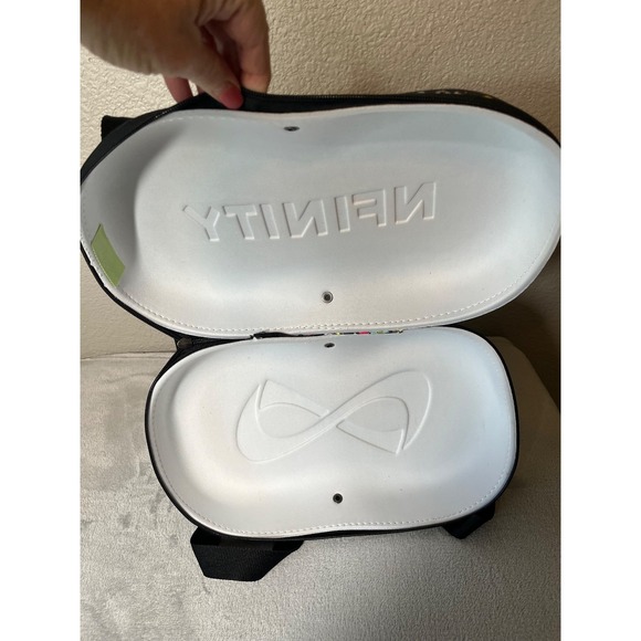 NFINITY Midnite Beast Cheer Shoe Holder Case Bag Size Adult 5.5 (CASE ONLY) hard - Picture 4 of 11